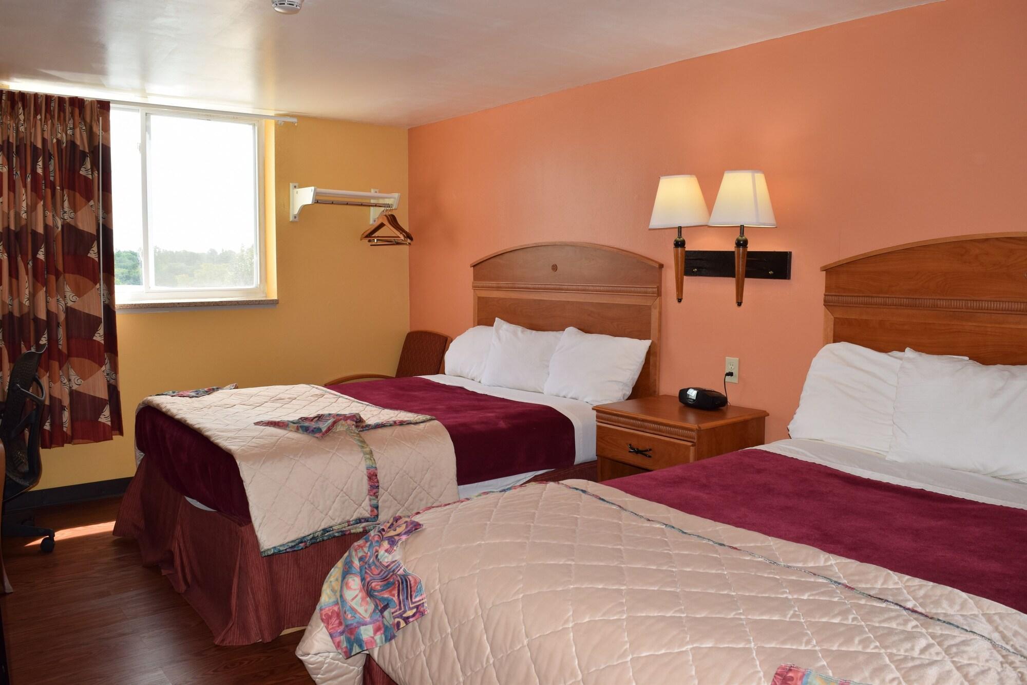 Americas Best Value Inn Jefferson City Exterior foto