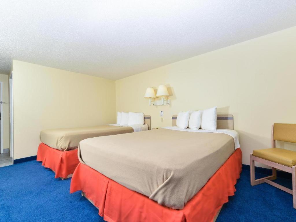Americas Best Value Inn Jefferson City Exterior foto