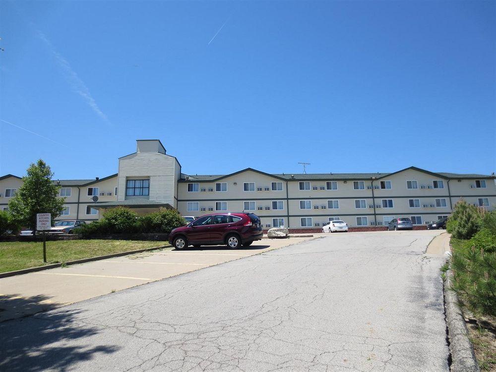 Americas Best Value Inn Jefferson City Exterior foto