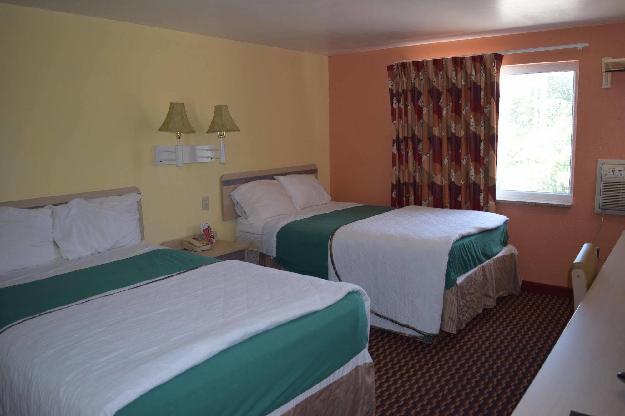 Americas Best Value Inn Jefferson City Exterior foto